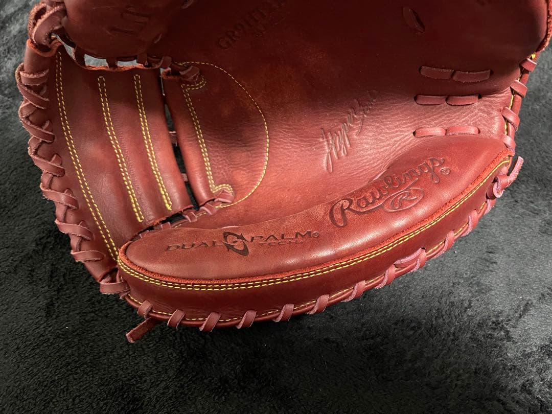 ローリングス(Rawlings) 野球 グローブ 軟式　キャッチャーミット　右用
