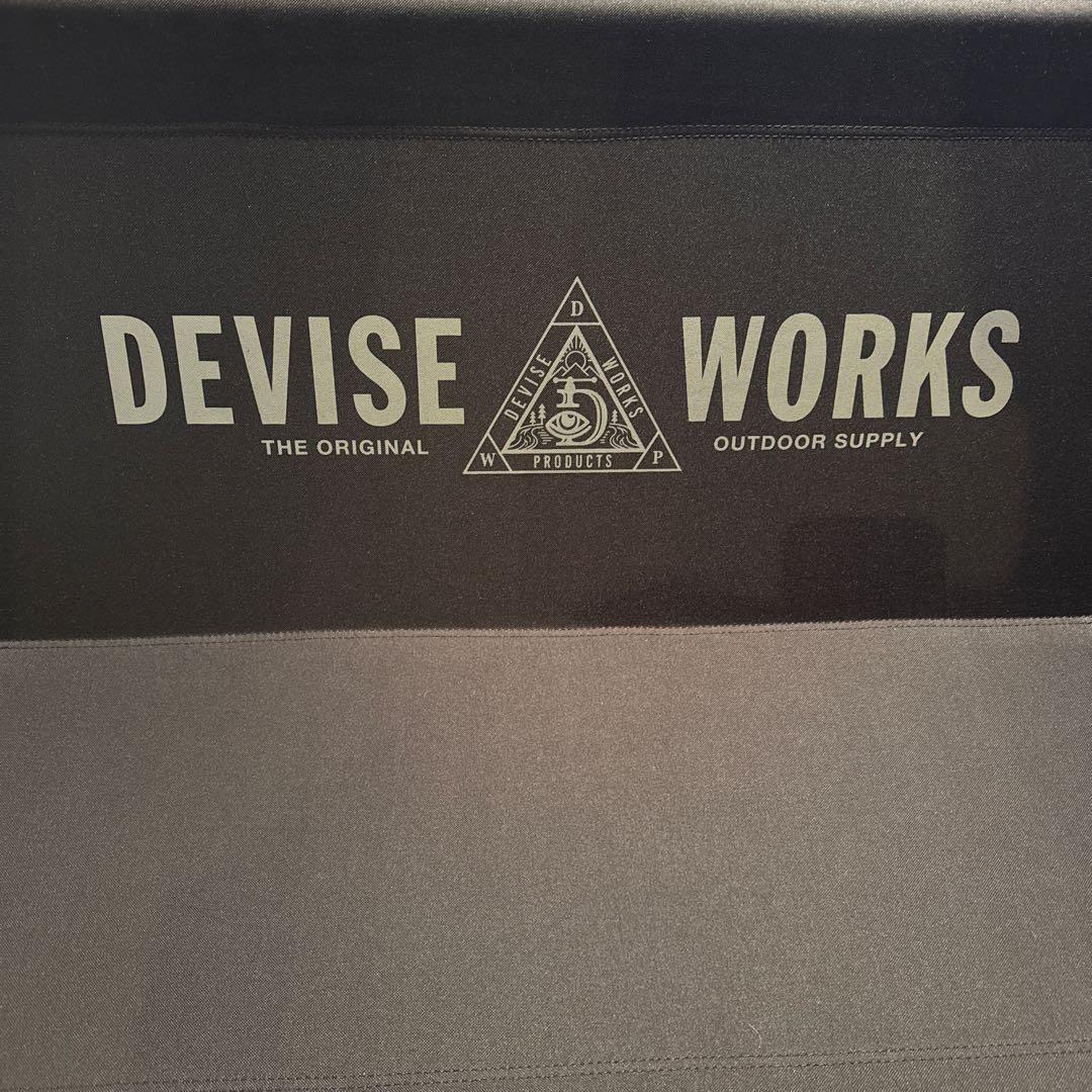DEVISE WORKS ベンチ ブラック