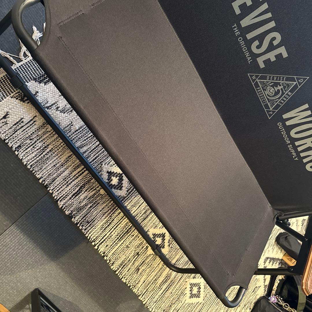 DEVISE WORKS ベンチ ブラック
