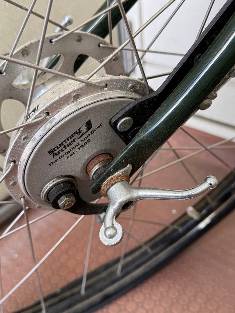 自転車本体 Pashley SPEED 5 (22.5)