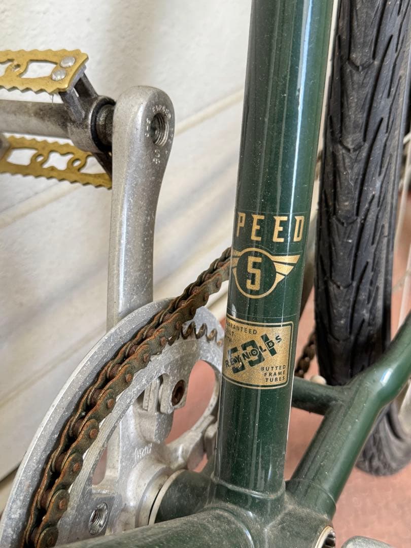 自転車本体 Pashley SPEED 5 (22.5)
