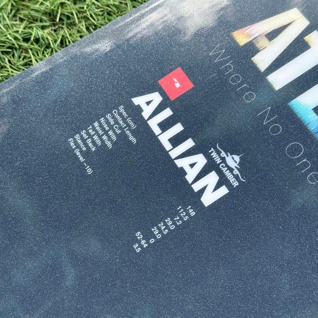 ALLIAN ATLANTIS 148cm スノーボード 19/20