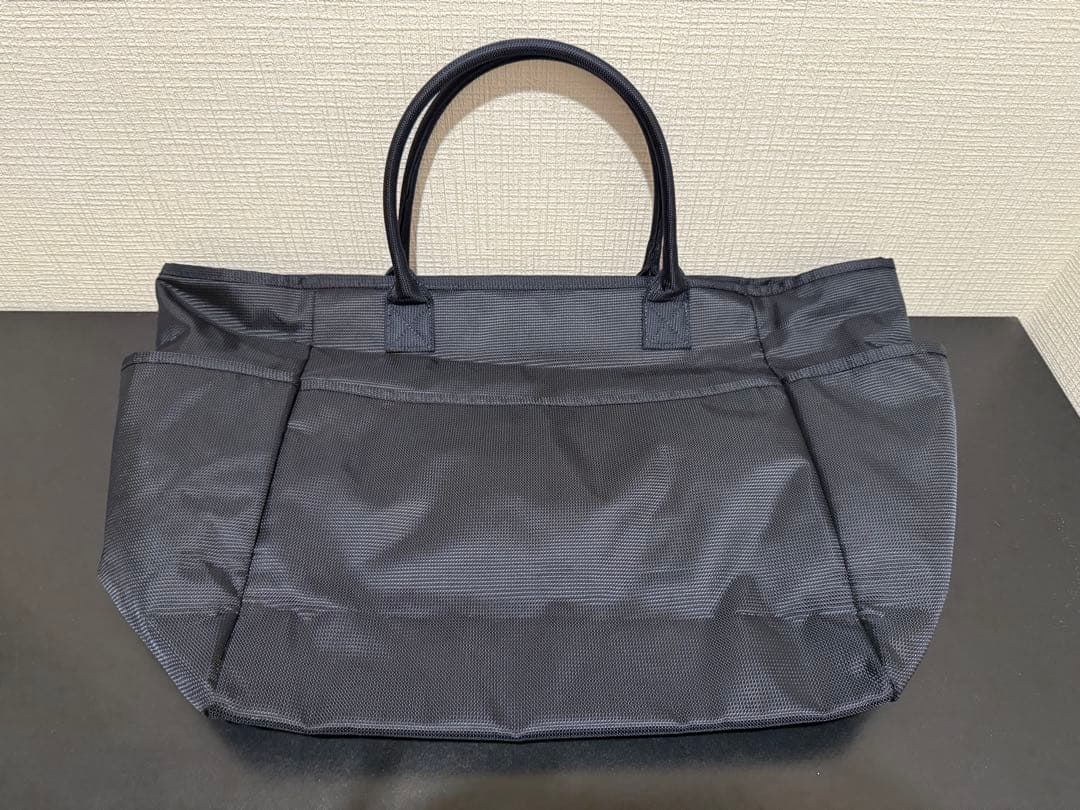 PEARLY GATES ロッカーボストンバッグ ネイビー
