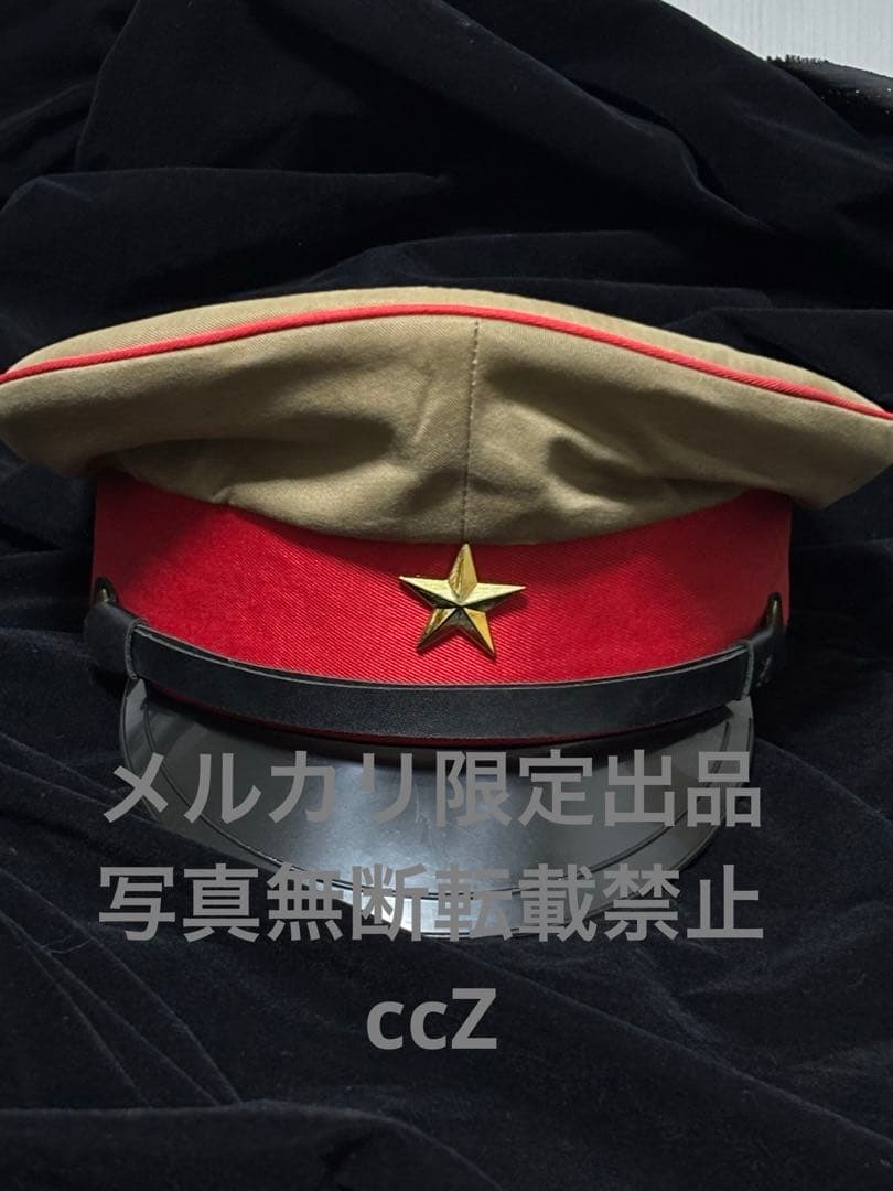 日本軍　関東軍　兵用　制帽