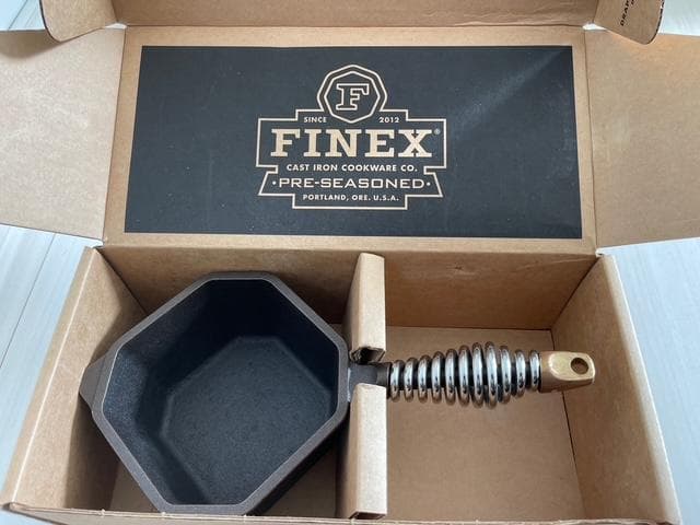 FINEX(フィネックス) キャストアイアン ソースパン 値下げしました