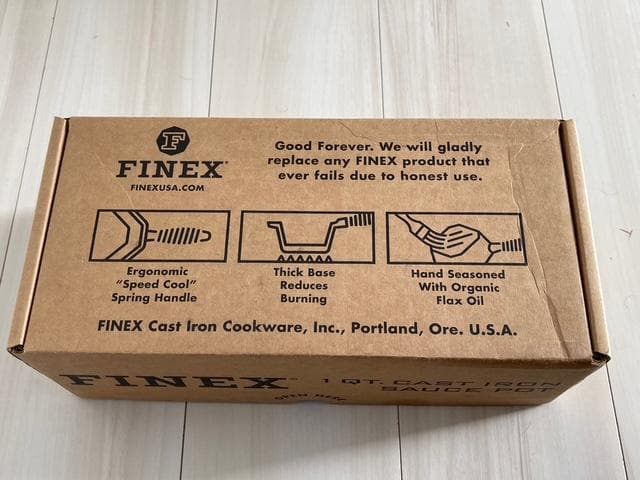 FINEX(フィネックス) キャストアイアン ソースパン 値下げしました