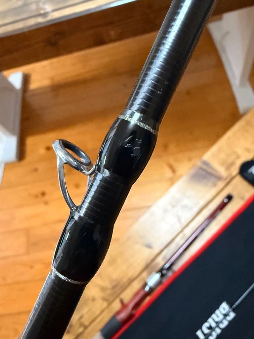 fishman ブリストコモド 7.5H ルアーロッド