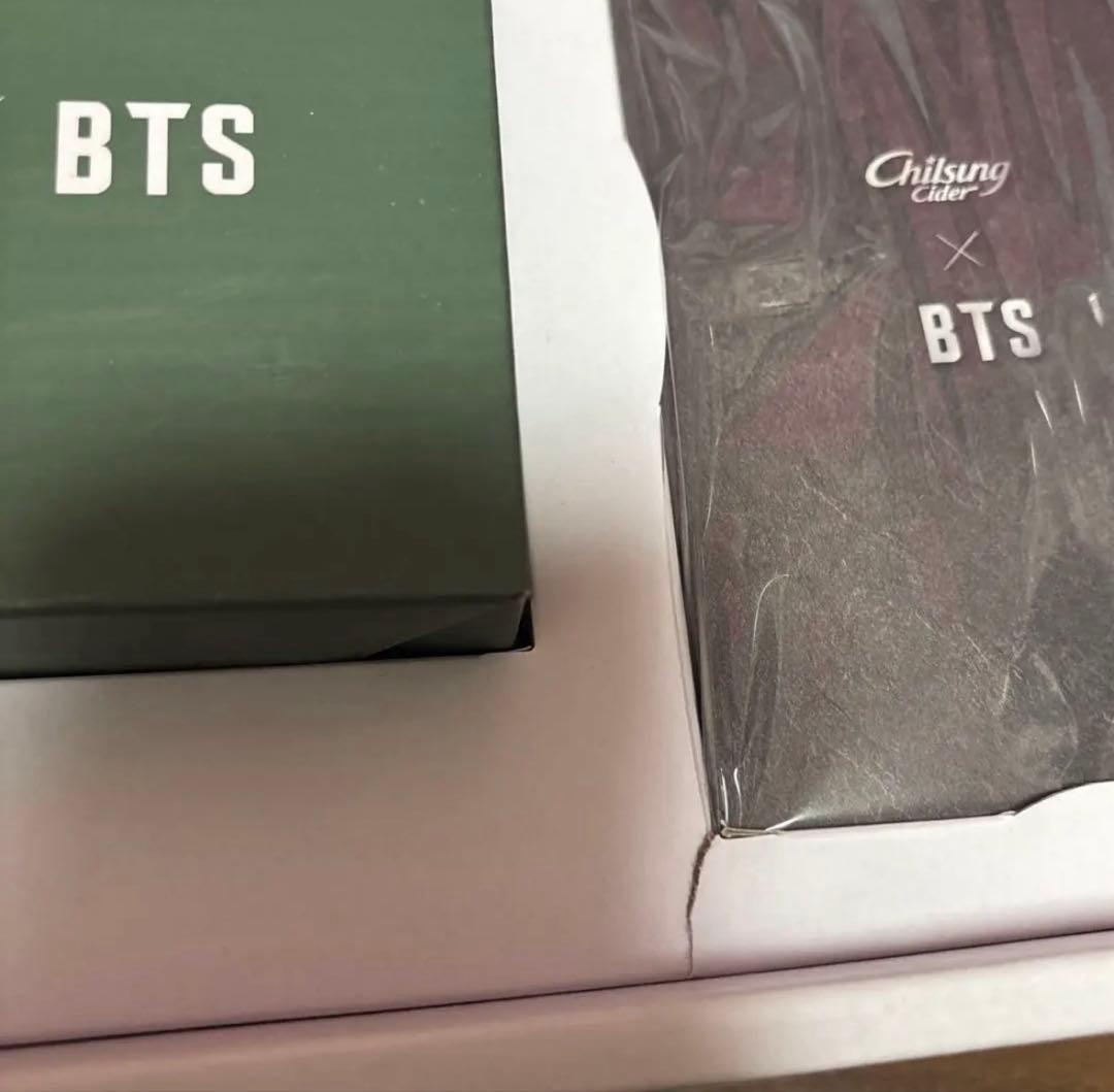 BTS チルソンサイダー　Chilsung マグカップ　トレカ　新品未使用非売品
