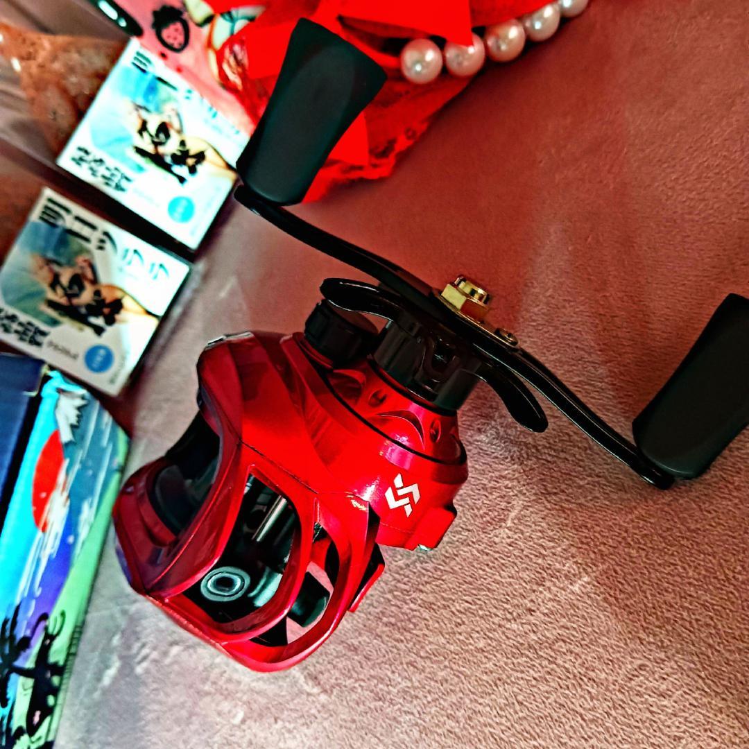 グラビアス 侍風7.2LH レッドカラー特典付き