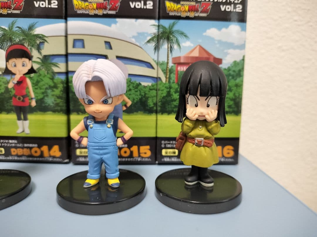 【開封品】ワールドコレクタブル ドラゴンボールZ 劇場版 vol.2
