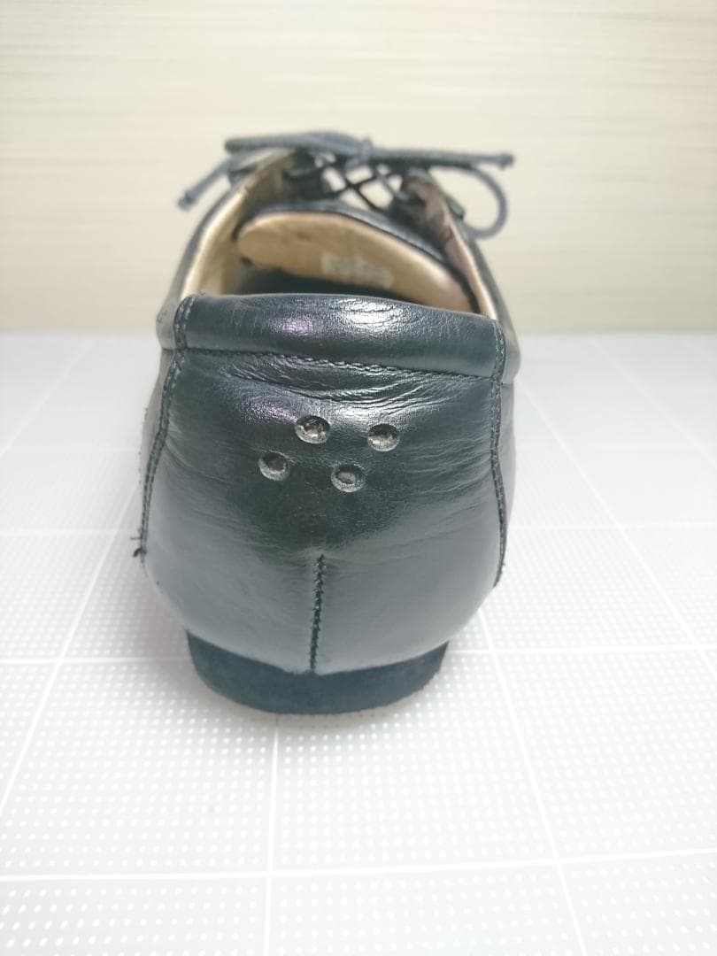 【美品】rin project サイクル レザー シューズ