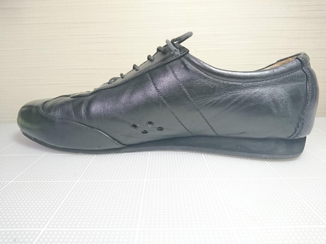 【美品】rin project サイクル レザー シューズ