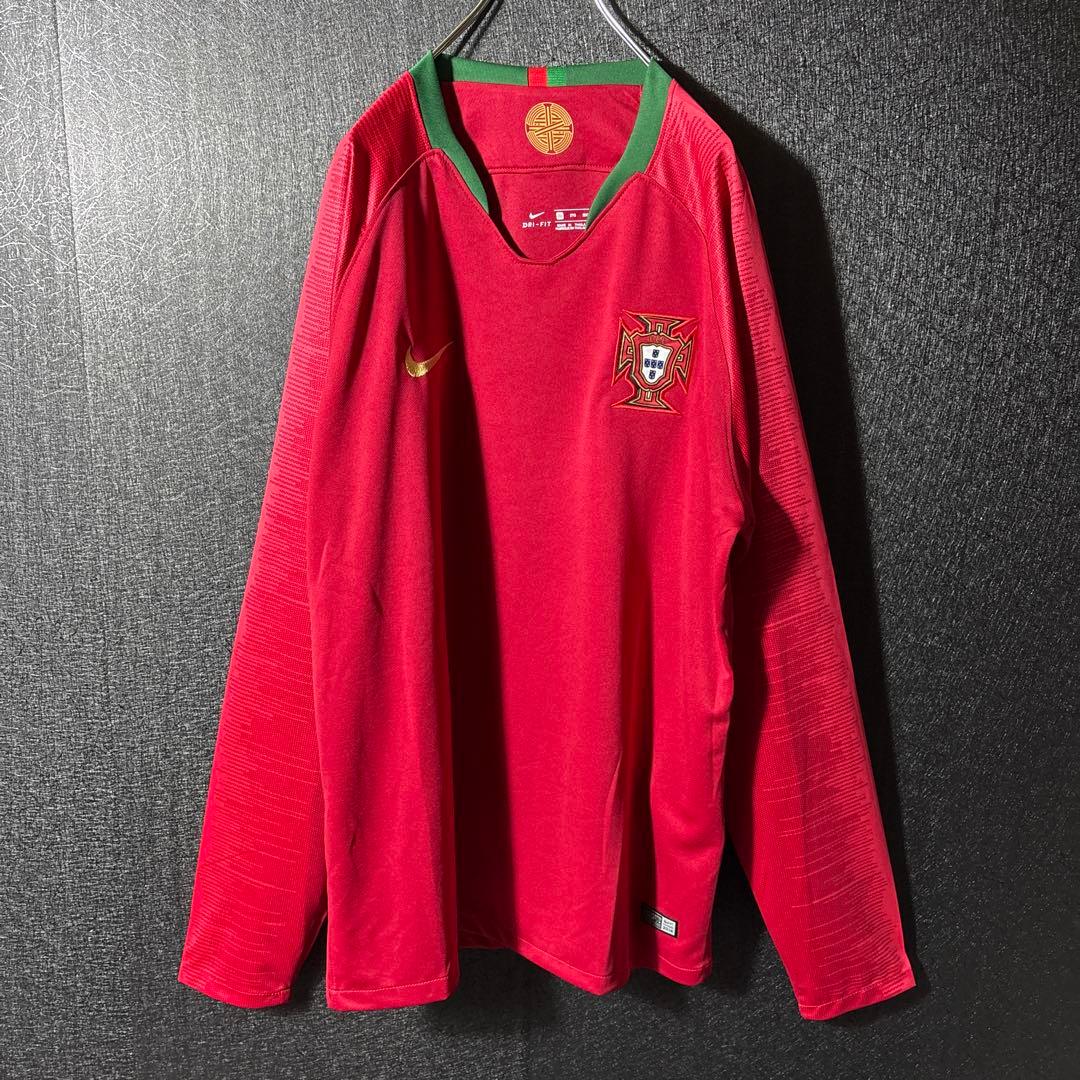 【★ポルトガル代表】 NIKE サッカー メンズ ホーム ユニフォーム 2XL