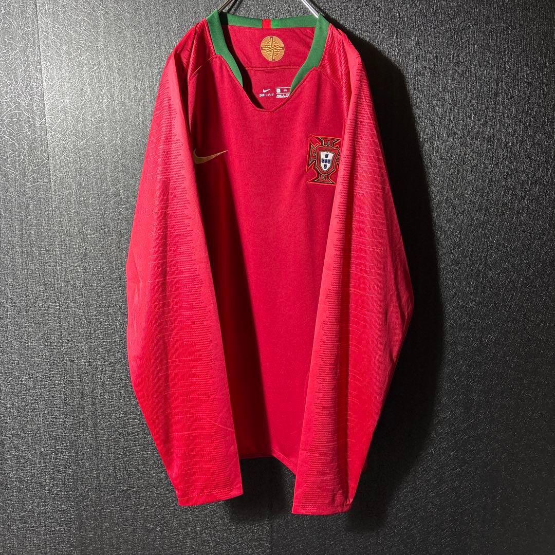 【★ポルトガル代表】 NIKE サッカー メンズ ホーム ユニフォーム 2XL