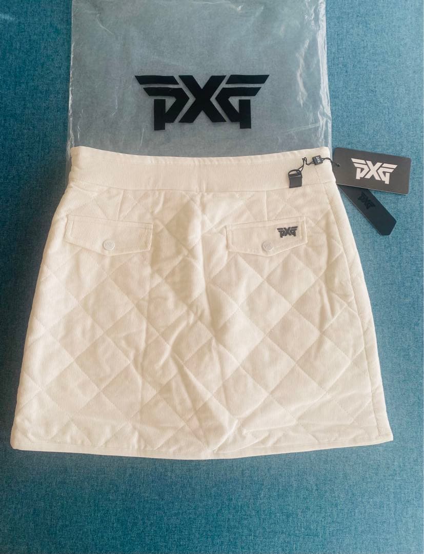 【訳あり】PXGゴルフウエアスカート　中綿冬用スカート
