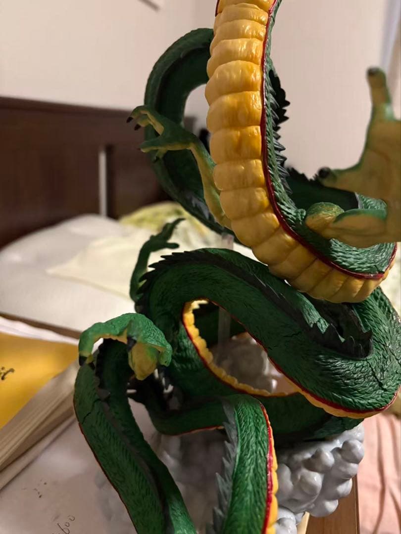 ドラゴンボール 1番くじ スーパーヒーロー ラストワン 神龍 海外輸入品
