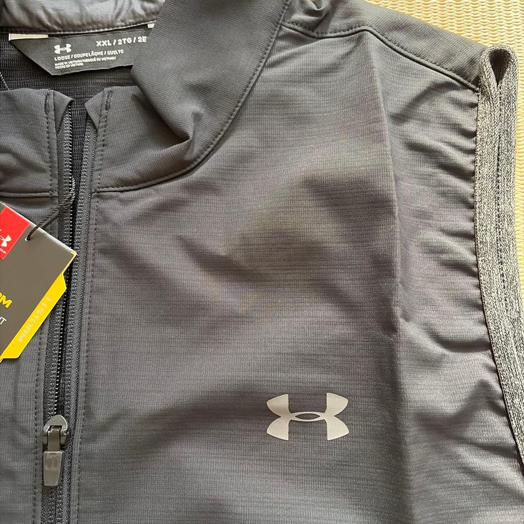 Under Armour 防水ベスト XXL ブラック新品　２XL