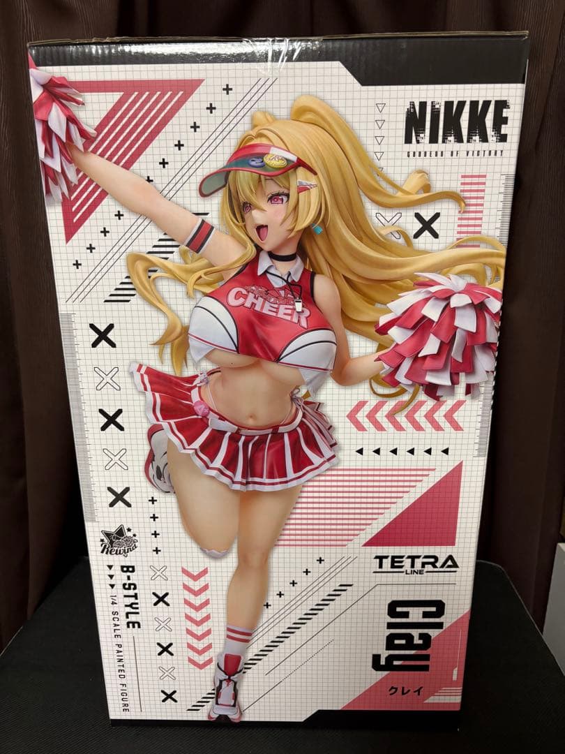 クレイ 「勝利の女神：NIKKE」 B-Style 1/4 完成品フィギュア