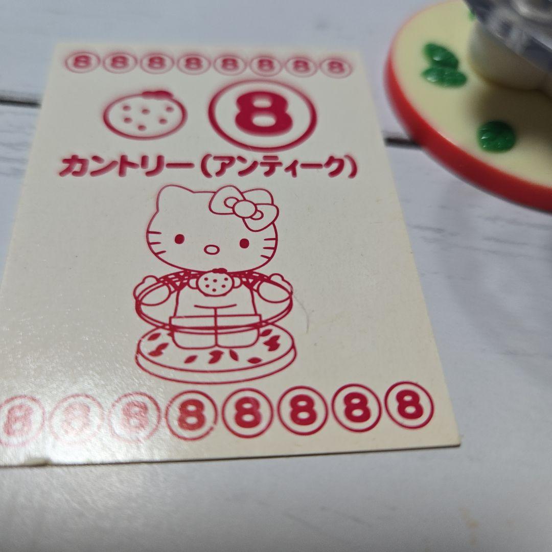 激レア　平成レトロ ハローキティ リンゴフィギュア 約7cm