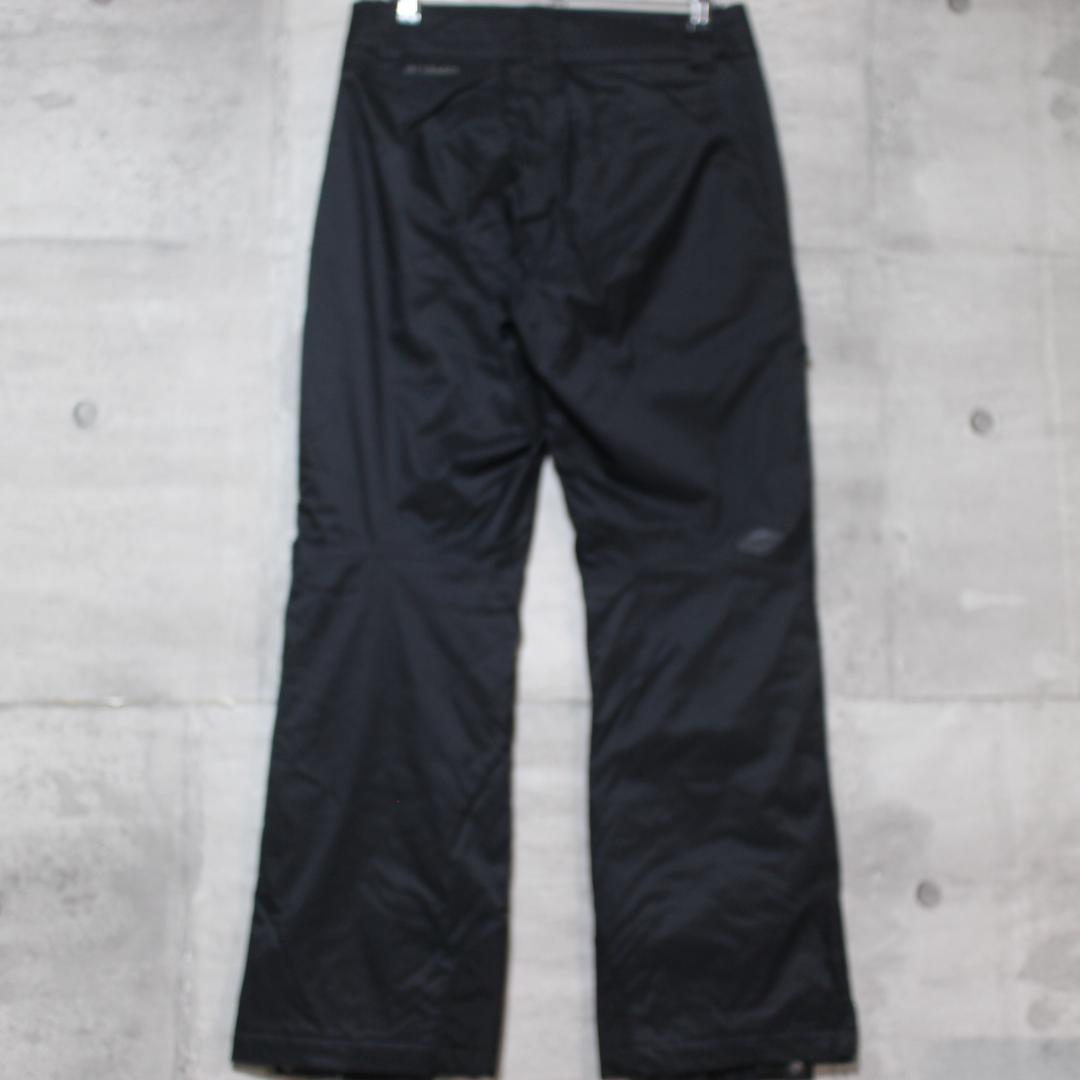 【極美品 高機能 高耐久】極暖 オムニヒート【M】コロンビア スノーパンツ 黒