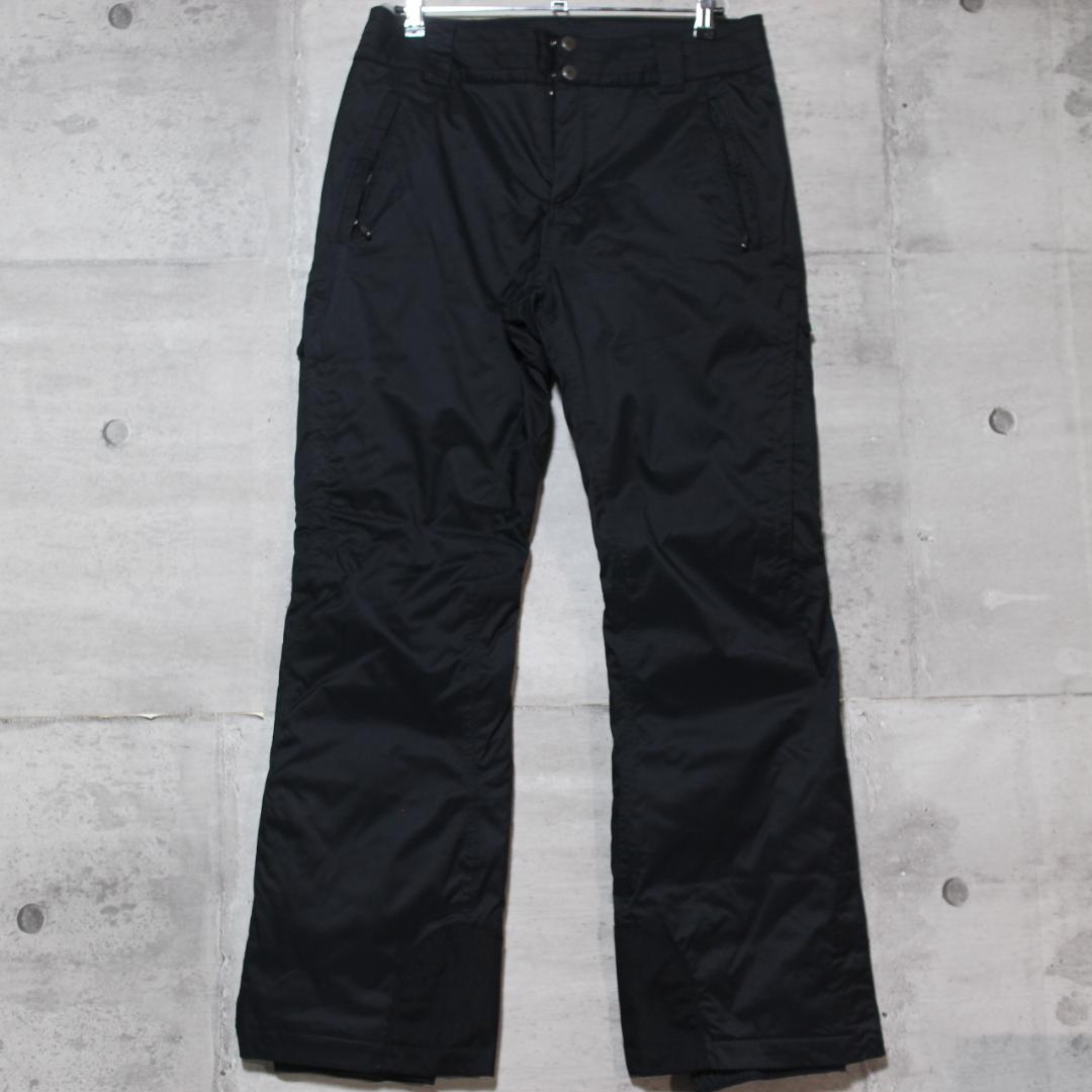 【極美品 高機能 高耐久】極暖 オムニヒート【M】コロンビア スノーパンツ 黒