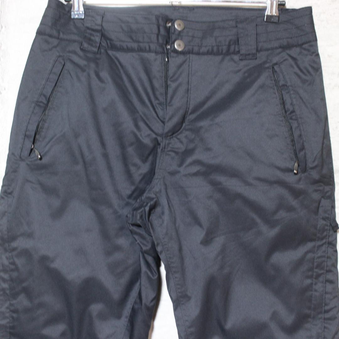 【極美品 高機能 高耐久】極暖 オムニヒート【M】コロンビア スノーパンツ 黒