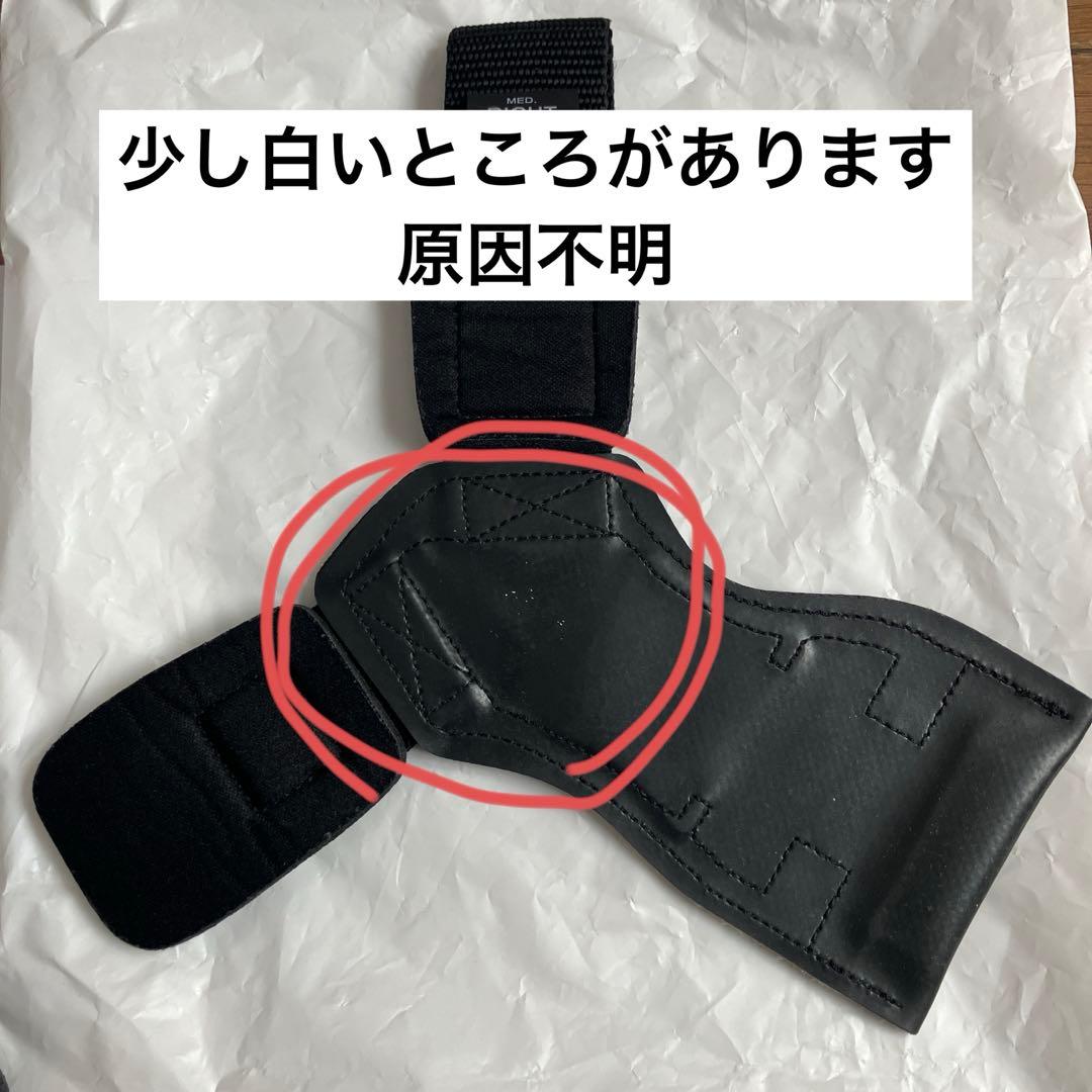 ゴールドジム パワーグリップ トレーニング 筋トレ　一般的な大人サイズ