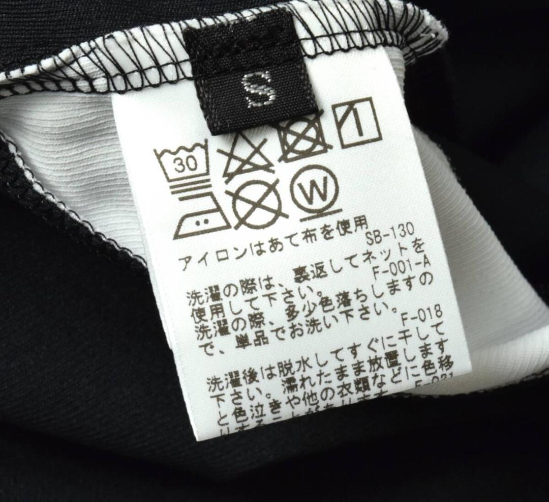 未使用 サタデーズ ニューヨークシティ ゴルフ スラッシュモックネックシャツ S