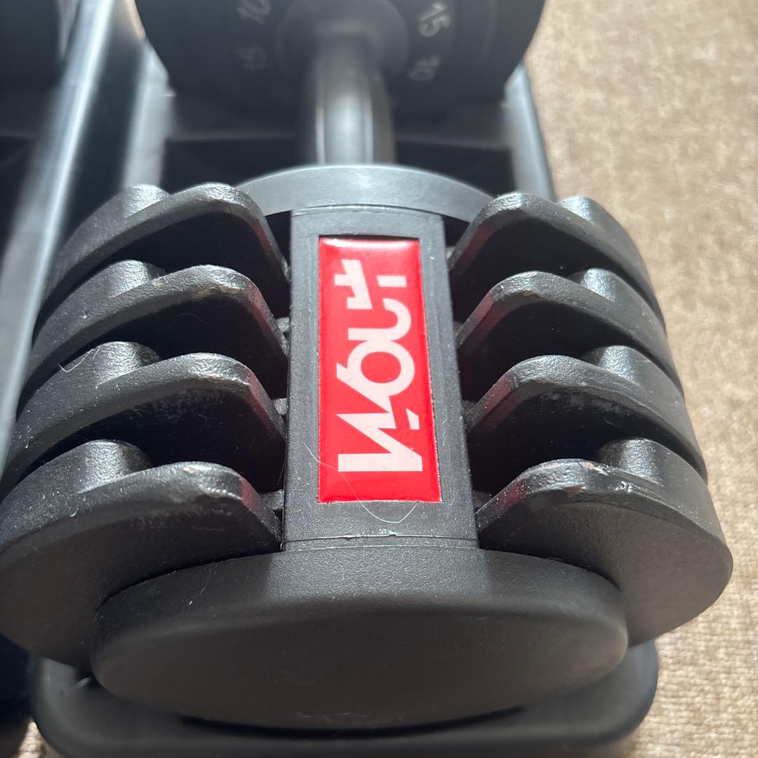 Wout 可変式ダンベルセット 5kg〜25kg ②