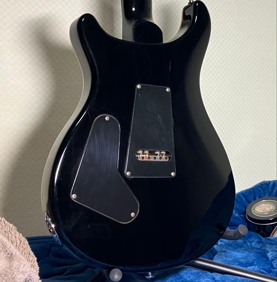 ネック修復歴有 PRS SE custom 24 Blue Matteo