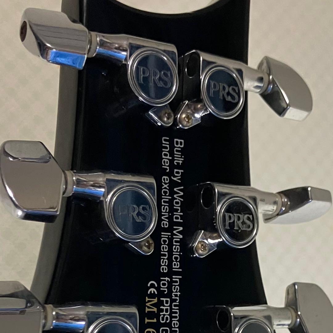 ネック修復歴有 PRS SE custom 24 Blue Matteo