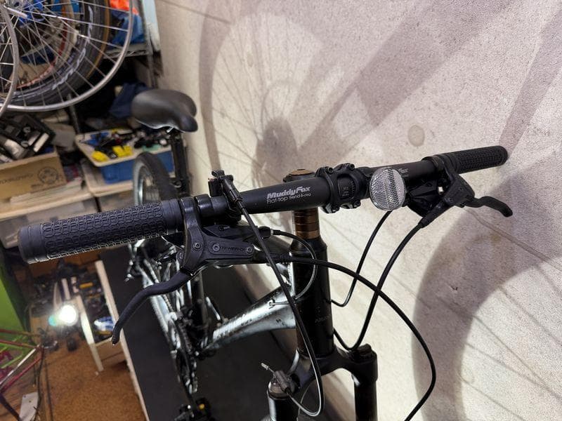ARAYA Muddy Fox Dirt 油圧ディスクブレーキ　MTB