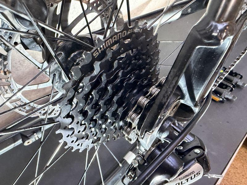 ARAYA Muddy Fox Dirt 油圧ディスクブレーキ　MTB