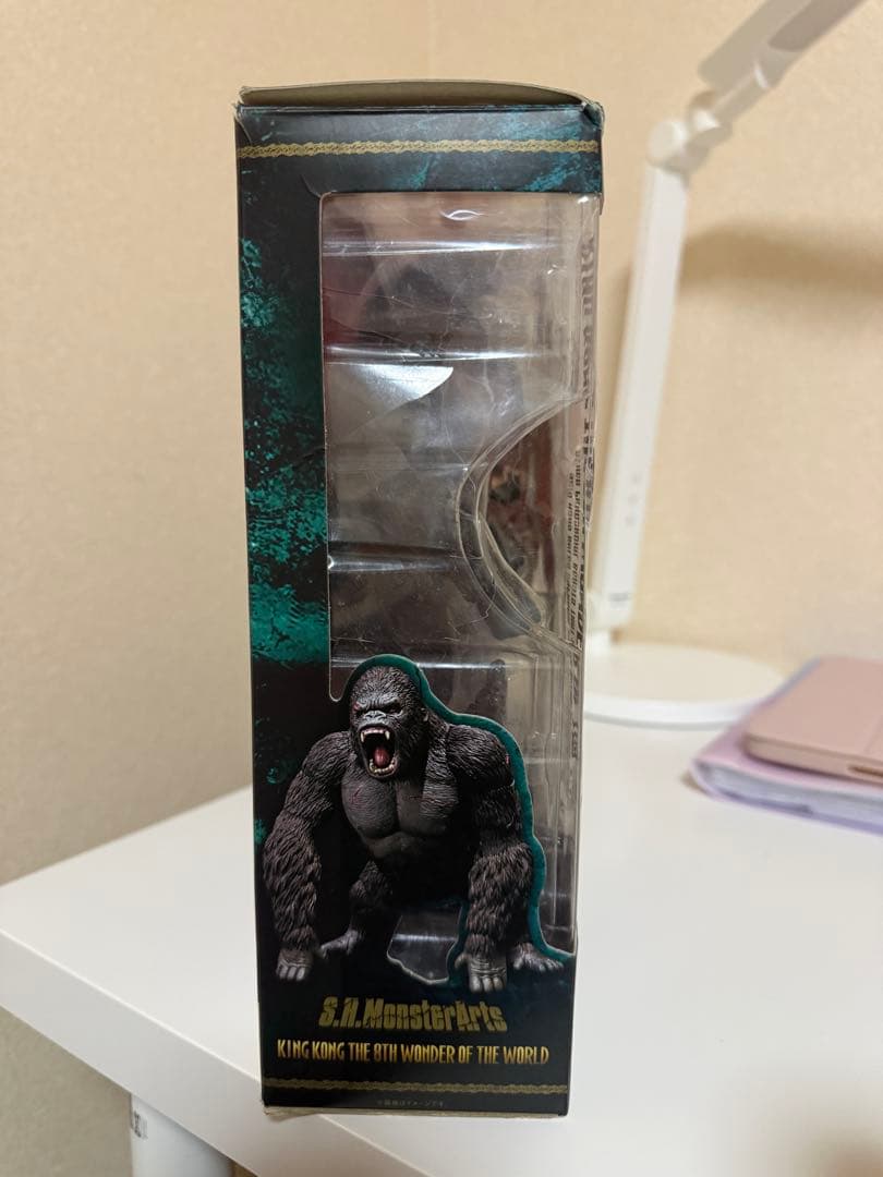 特撮 BANDAI S.H.MonsterArts KING KONG