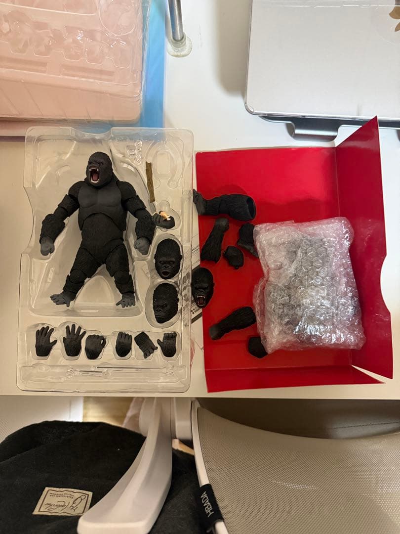 特撮 BANDAI S.H.MonsterArts KING KONG