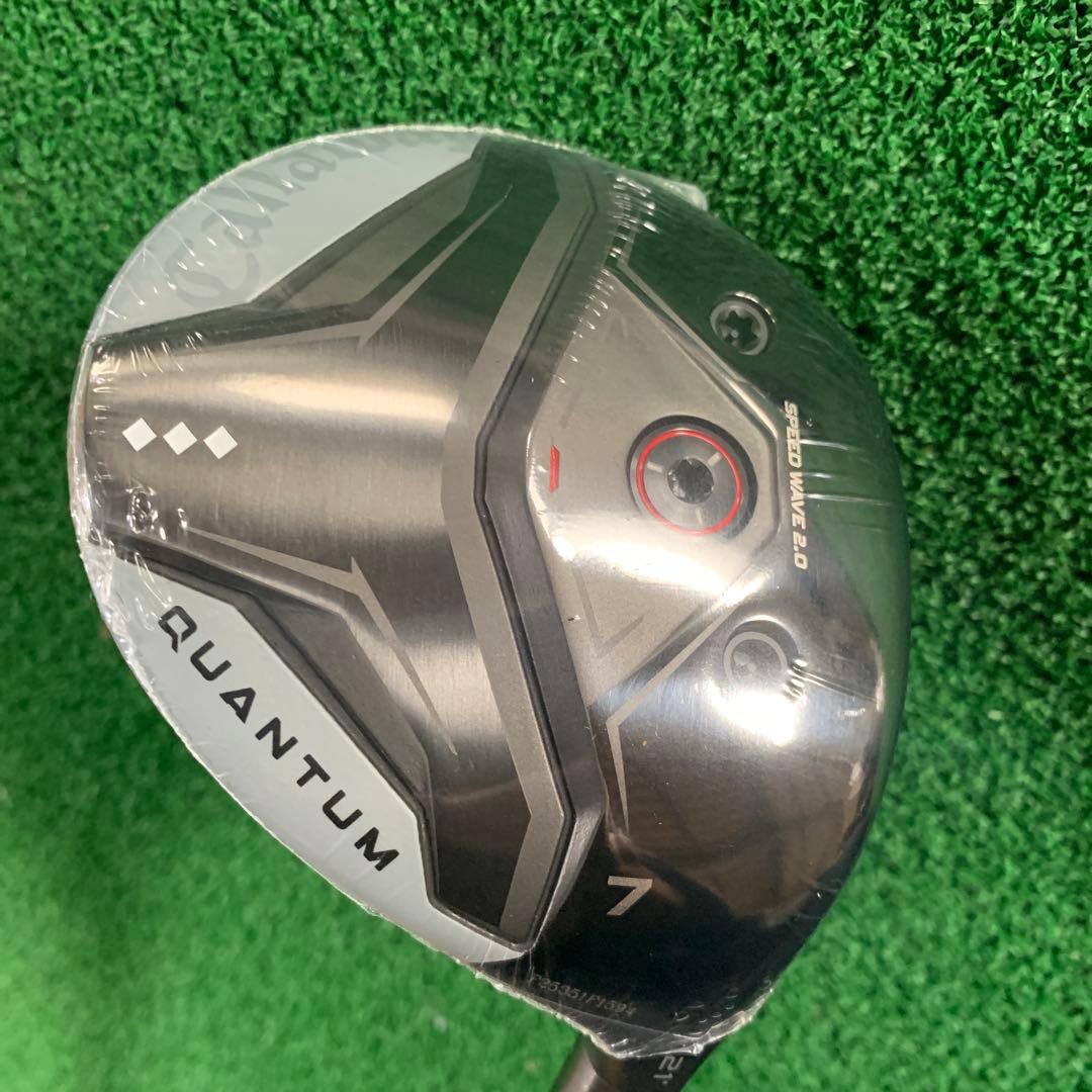 【新品・希少】QUANTUM 7W♦︎♦︎♦︎トリプルダイヤ キャロウェイ