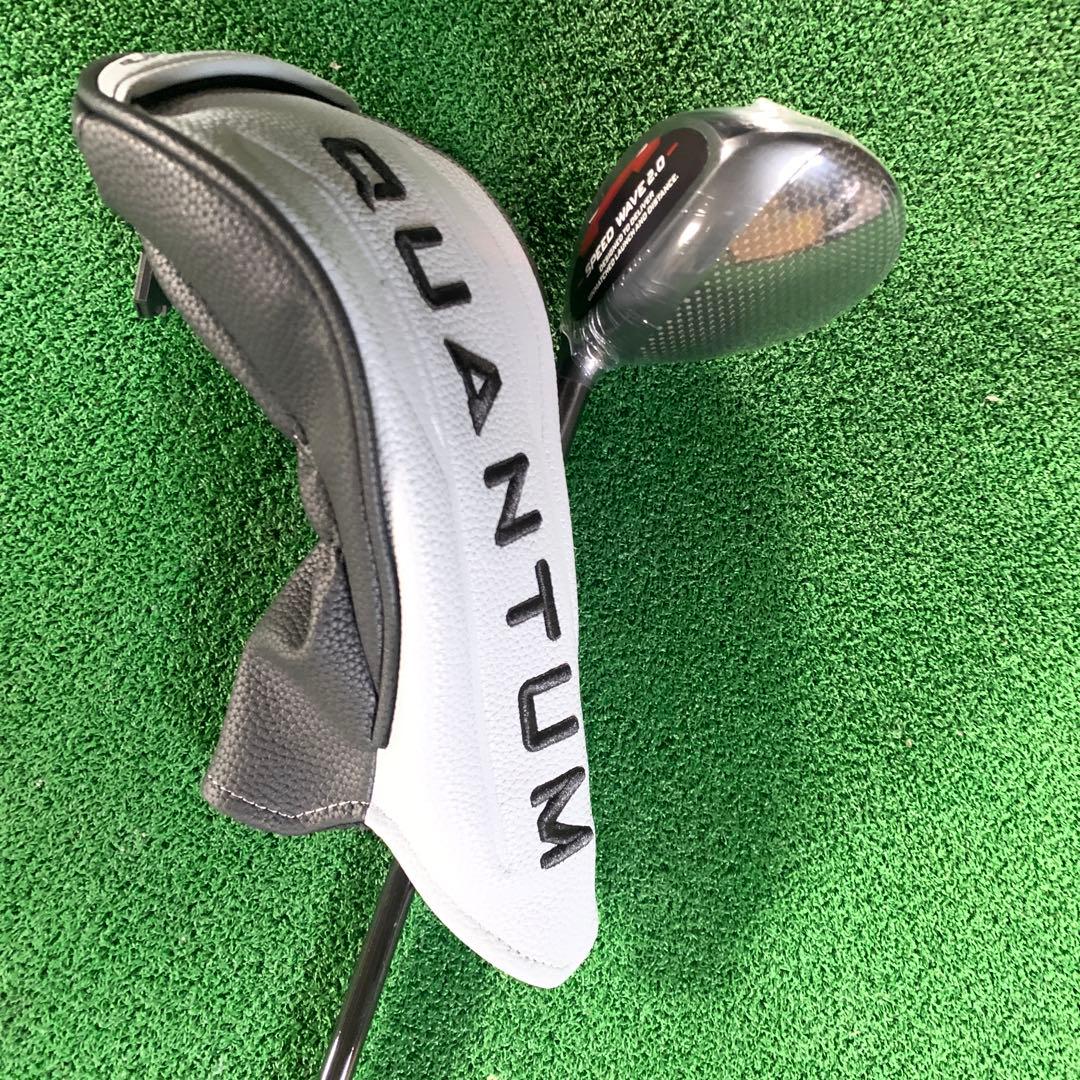 【新品・希少】QUANTUM 7W♦︎♦︎♦︎トリプルダイヤ キャロウェイ