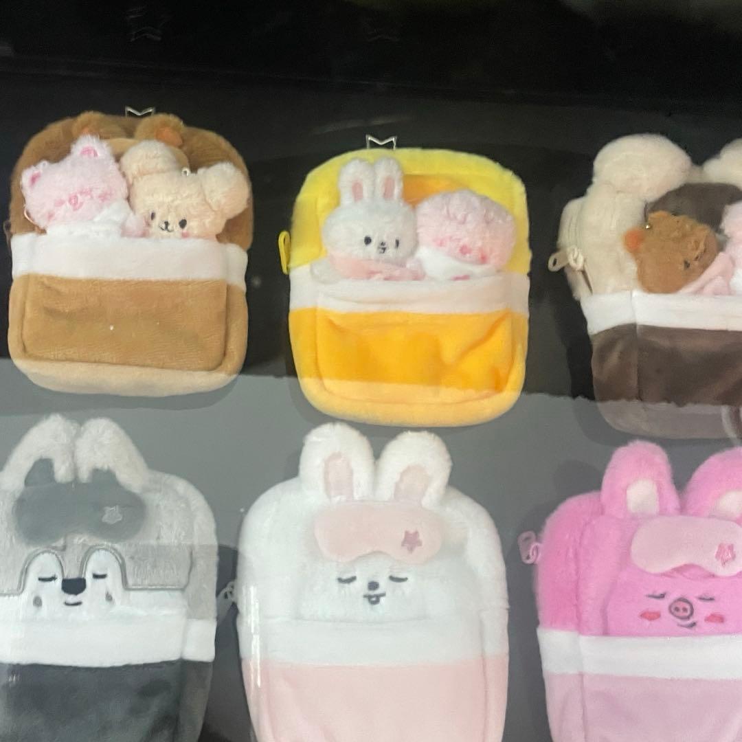 ピリ　ポガリ　SKZOO ふとん　コレクトケース　ファンミ　フィリックストレカ付