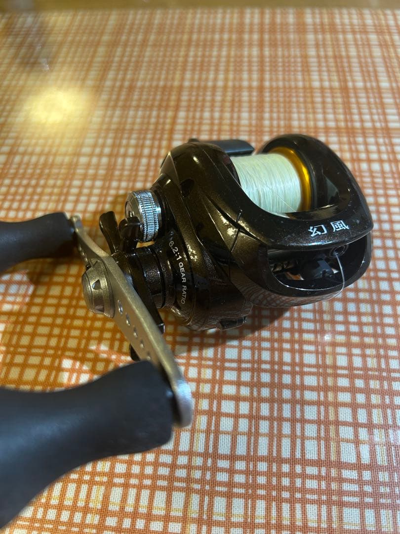 シマノ SHIMANO 幻風300XT とソルティーワンHGのセット