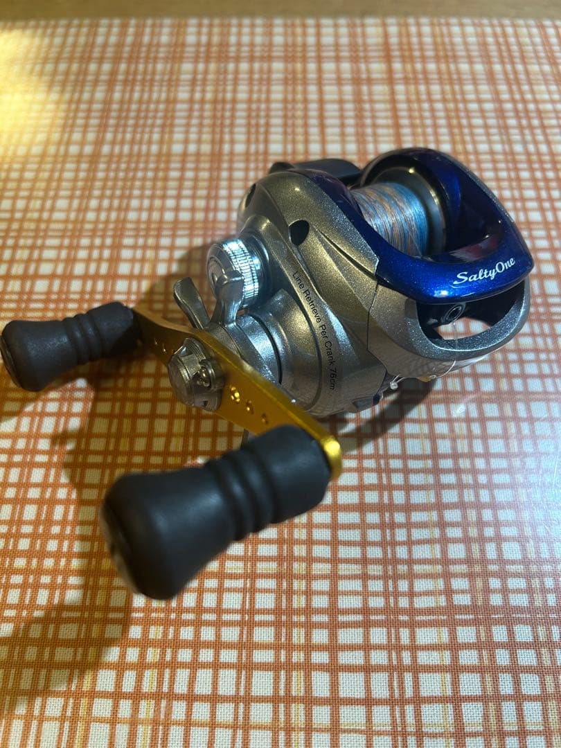 シマノ SHIMANO 幻風300XT とソルティーワンHGのセット