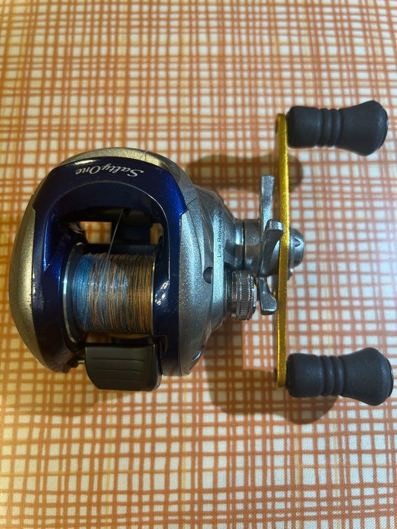 シマノ SHIMANO 幻風300XT とソルティーワンHGのセット