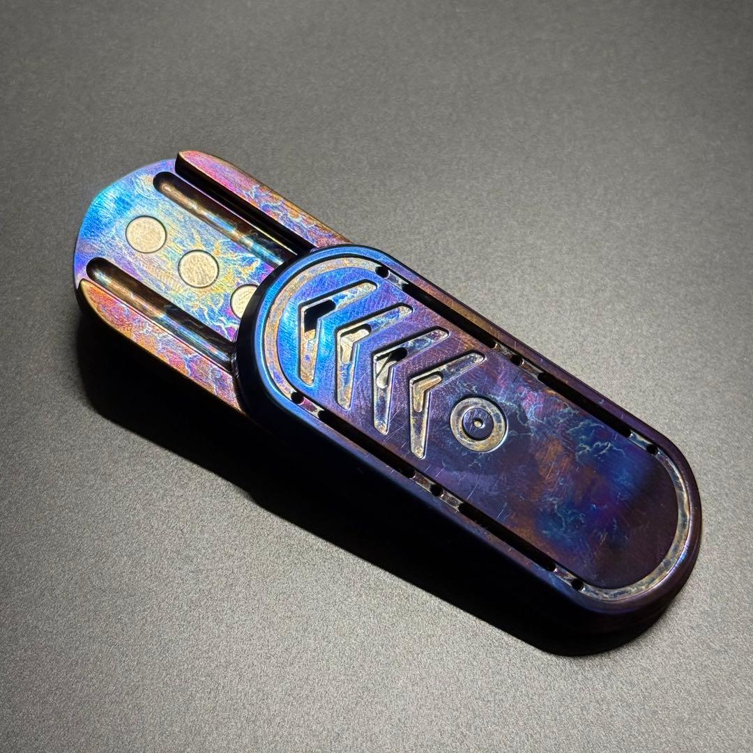 「正規品」ZD EDC フィジェットトイ　Ti製　(音叉機能故障)
