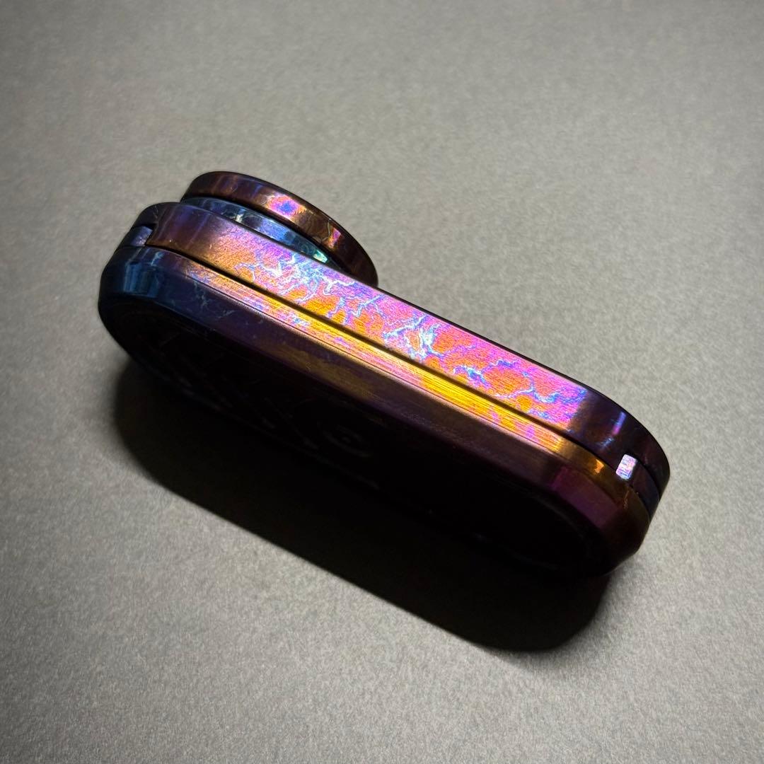 「正規品」ZD EDC フィジェットトイ　Ti製　(音叉機能故障)