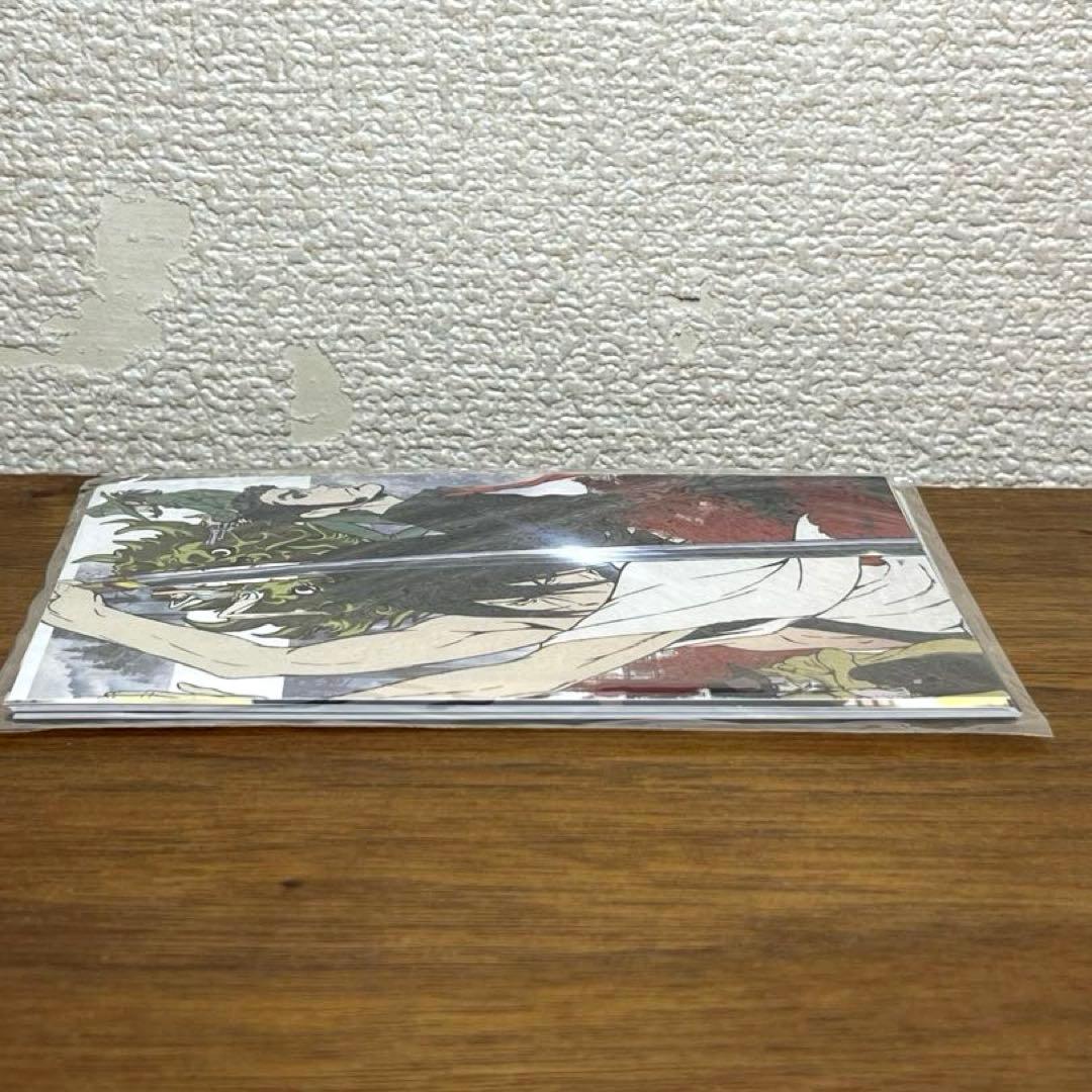 血煙の石川五ェ門　ポストカードセット　未使用