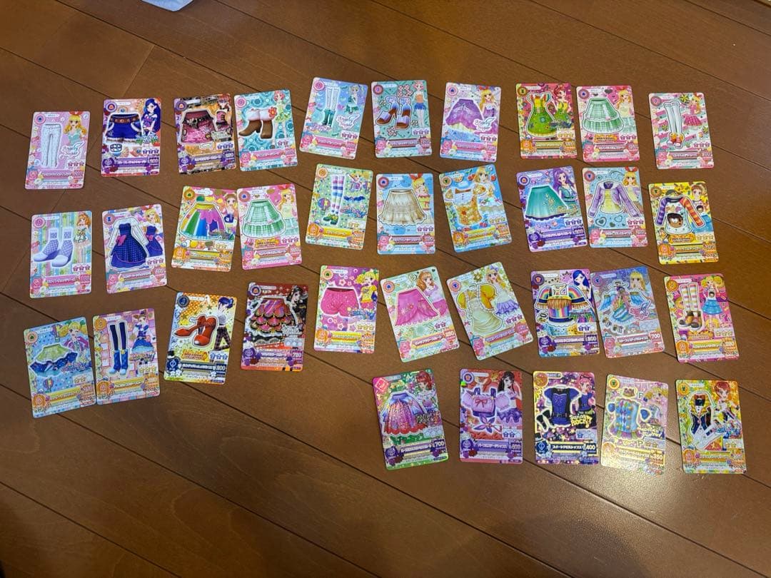 公*o様 190枚　アイカツカード　まとめ売り　レア　ノーマル
