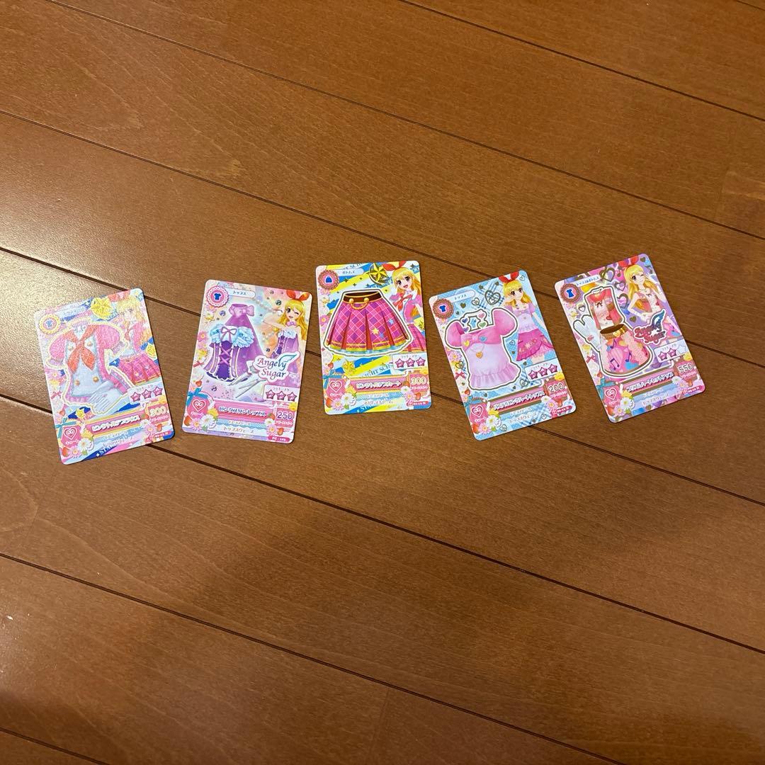 公*o様 190枚　アイカツカード　まとめ売り　レア　ノーマル
