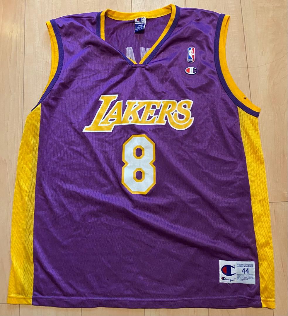 champion チャンピオン NBA ユニフォーム レイカーズ コービー