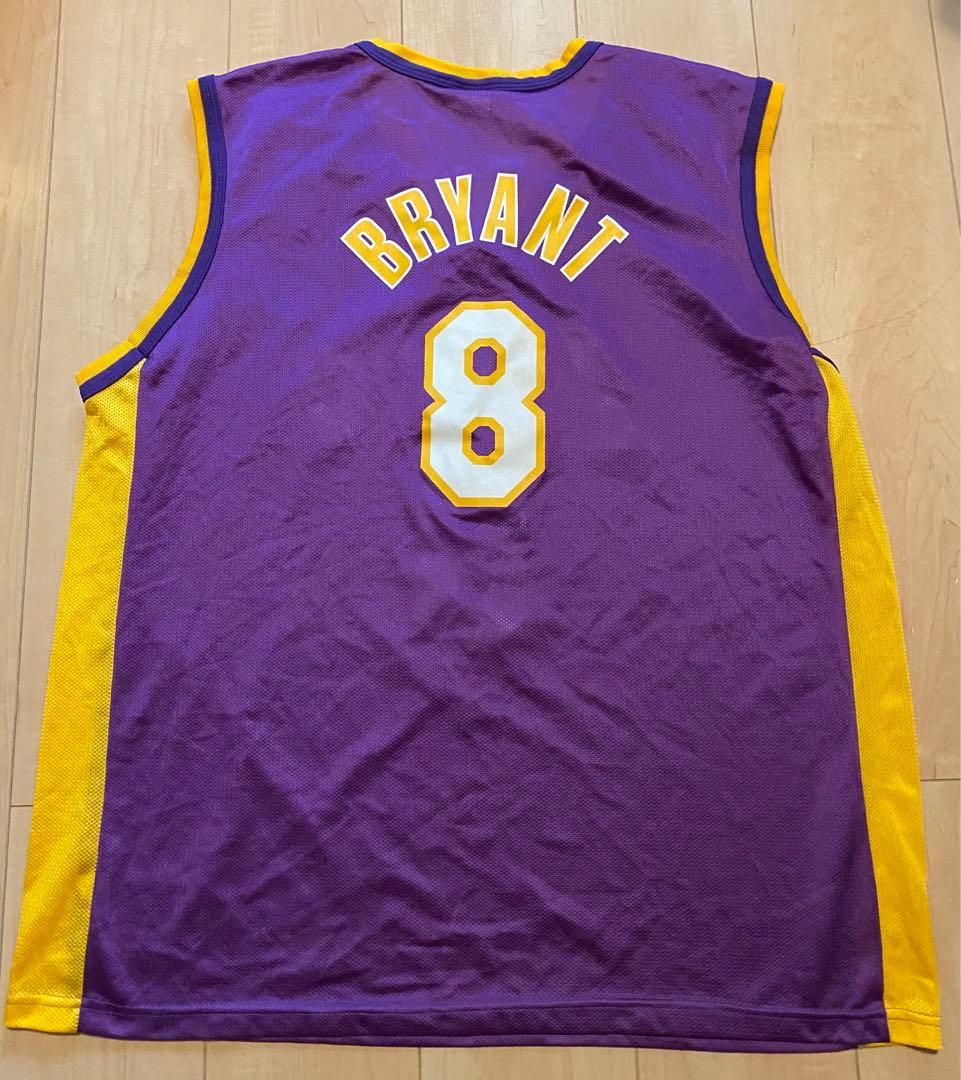 champion チャンピオン NBA ユニフォーム レイカーズ コービー