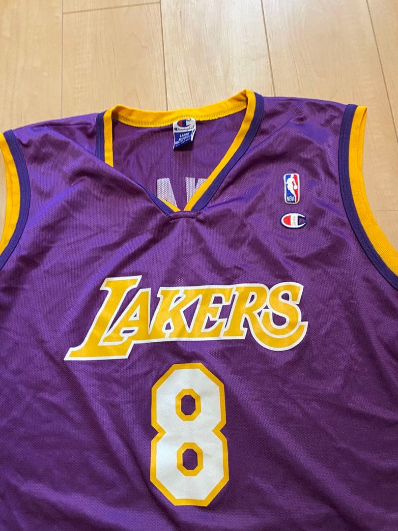 champion チャンピオン NBA ユニフォーム レイカーズ コービー