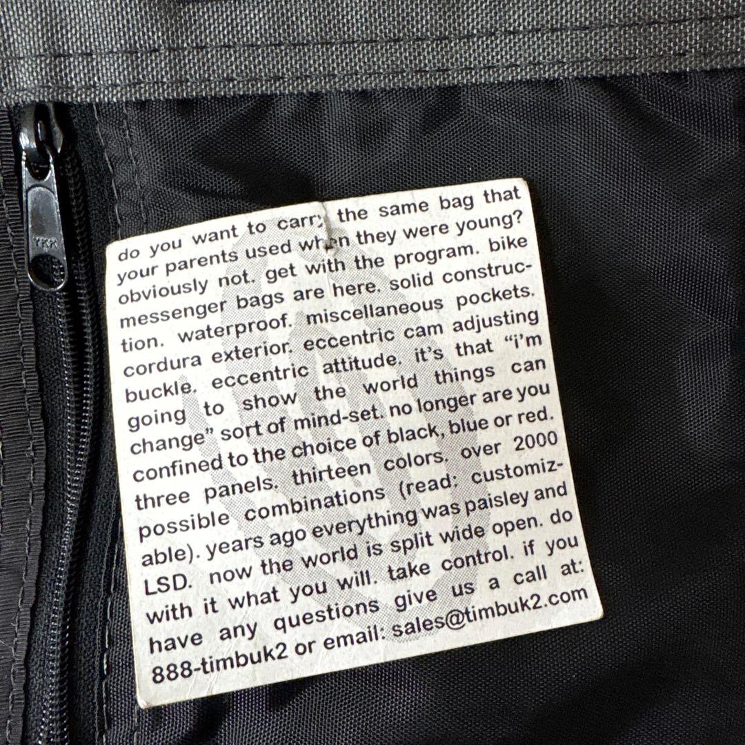 timbuk2メッセンジャーバッグ